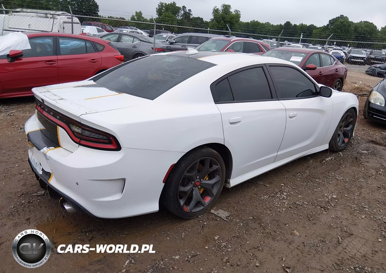 2017 Dodge Charger R-T Scat Pack Rwd VIN:2C3CDXGJ1HH617606 - 4