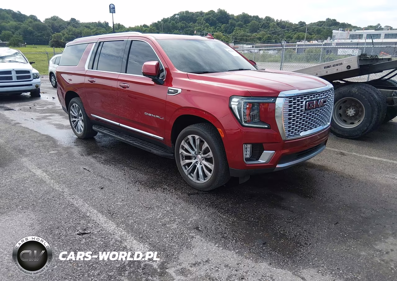 2022 GMC Yukon Xl 4Wd Denali – zdjęcie 1 z 19
