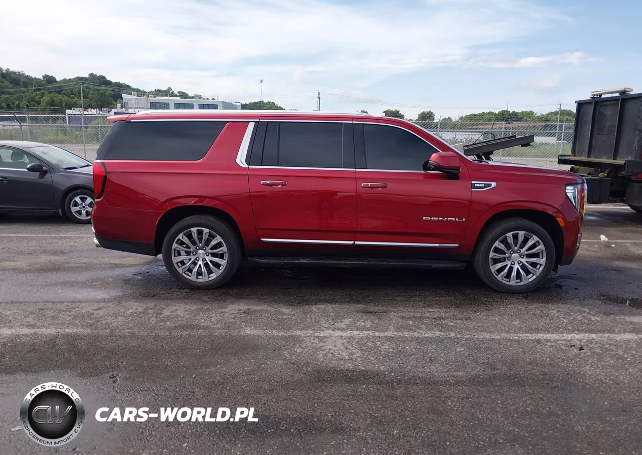 2022 GMC Yukon Xl 4Wd Denali VIN:1GKS2JKL2NR141384 - 13