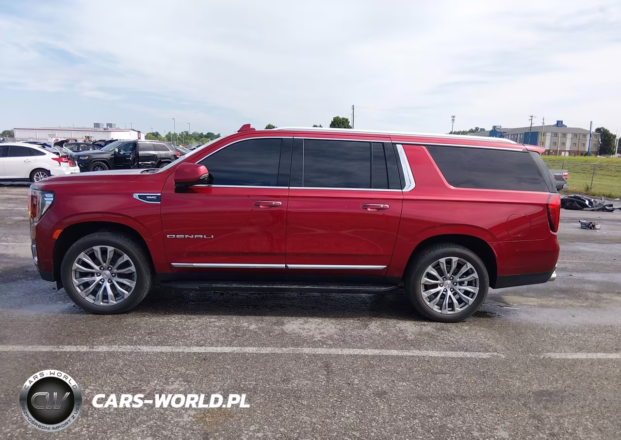 2022 GMC Yukon Xl 4Wd Denali VIN:1GKS2JKL2NR141384 - 14