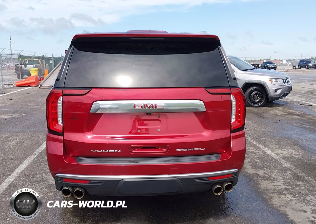 2022 GMC Yukon Xl 4Wd Denali VIN:1GKS2JKL2NR141384 - 16