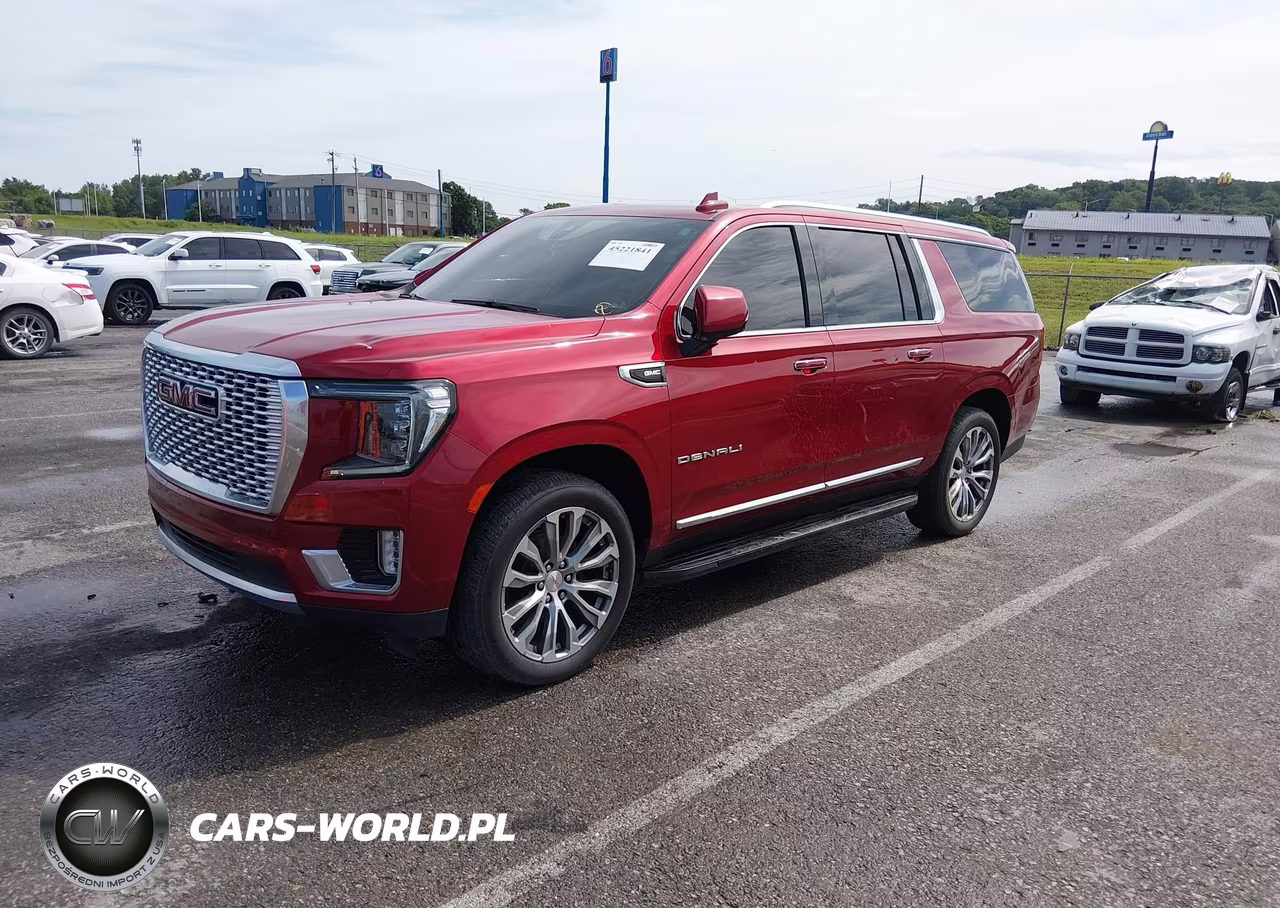 2022 GMC Yukon Xl 4Wd Denali VIN:1GKS2JKL2NR141384 - 2