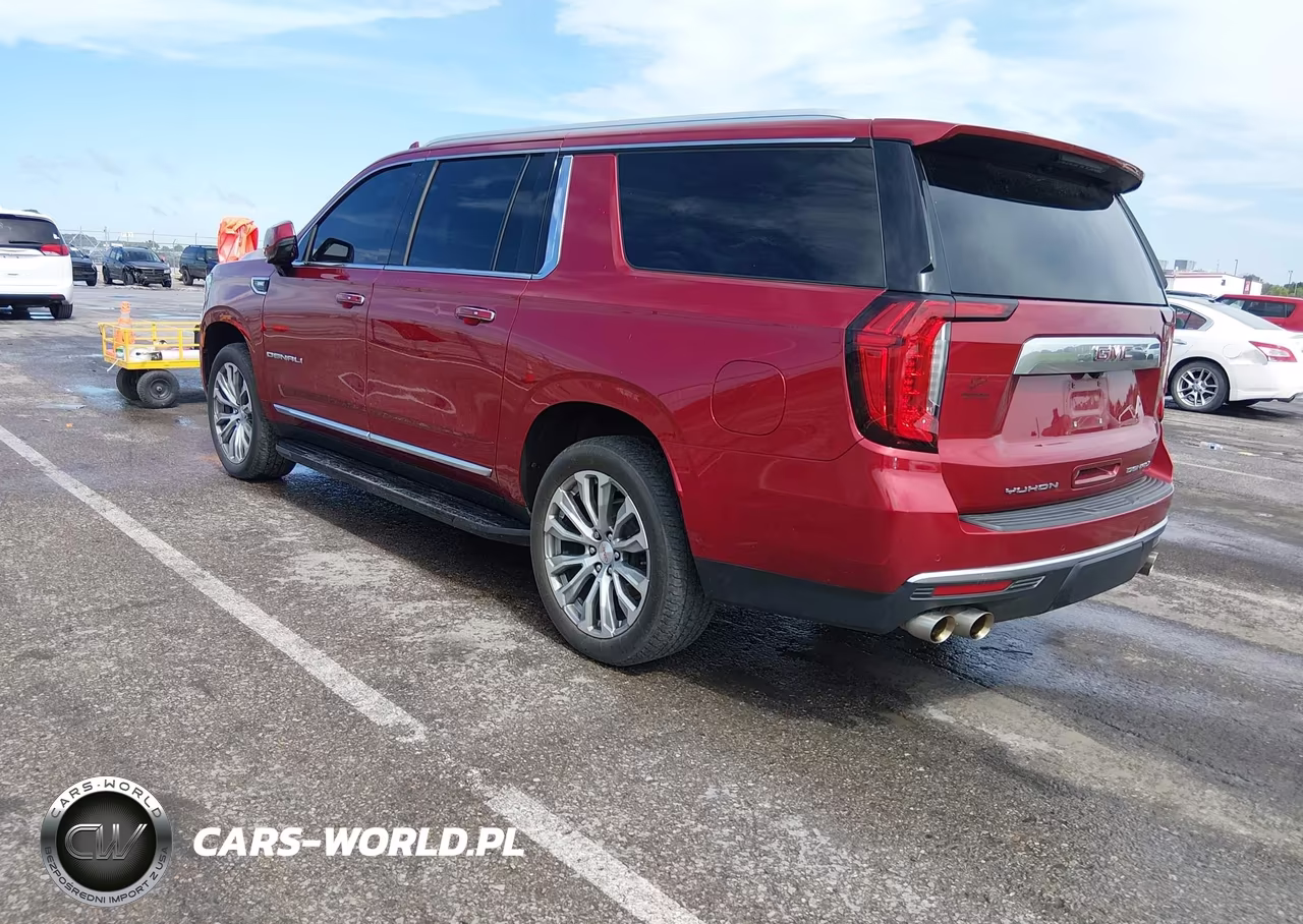 2022 GMC Yukon Xl 4Wd Denali VIN:1GKS2JKL2NR141384 - 3