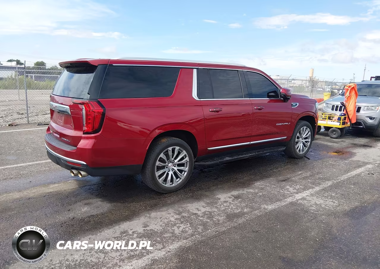 2022 GMC Yukon Xl 4Wd Denali VIN:1GKS2JKL2NR141384 - 4