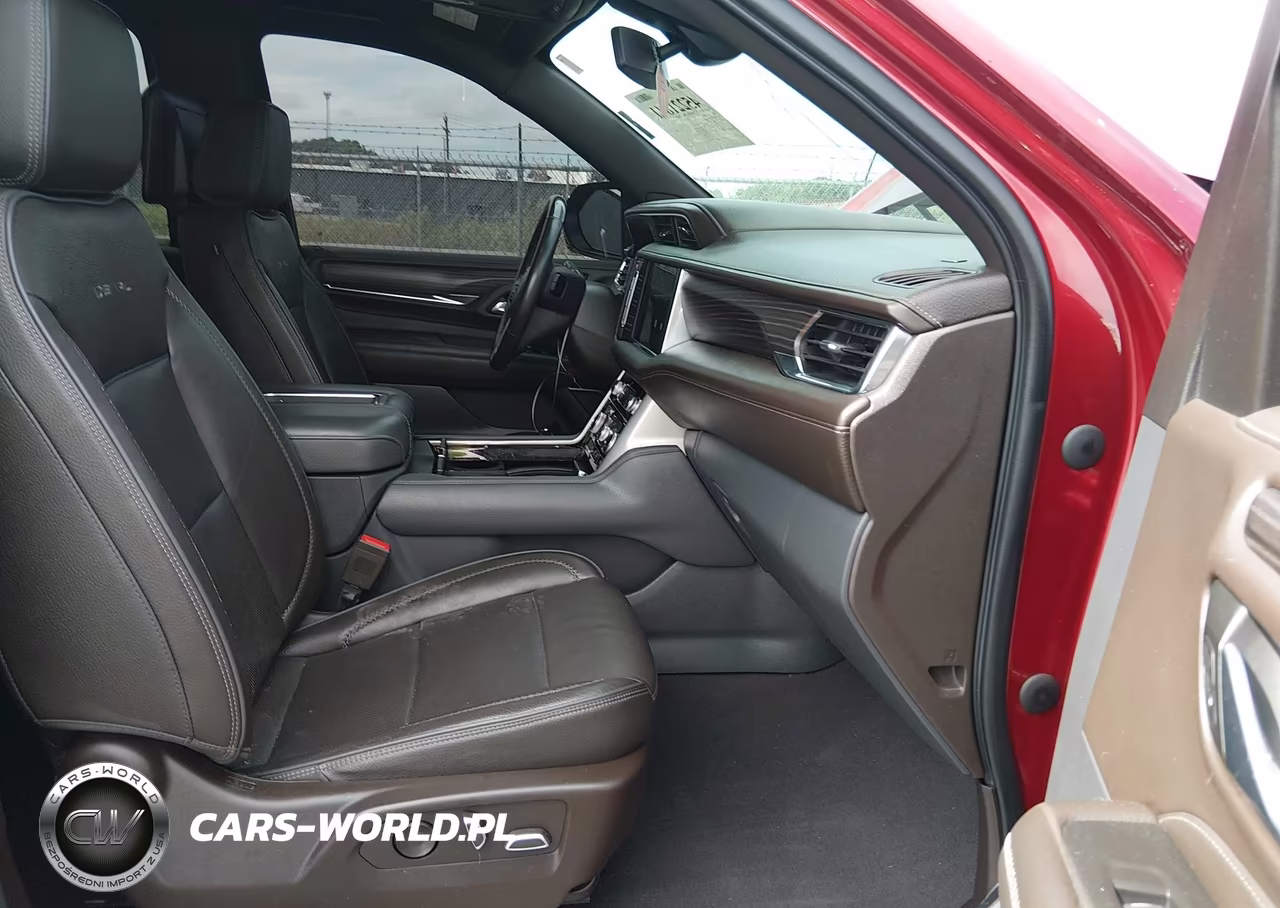 2022 GMC Yukon Xl 4Wd Denali VIN:1GKS2JKL2NR141384 - 5