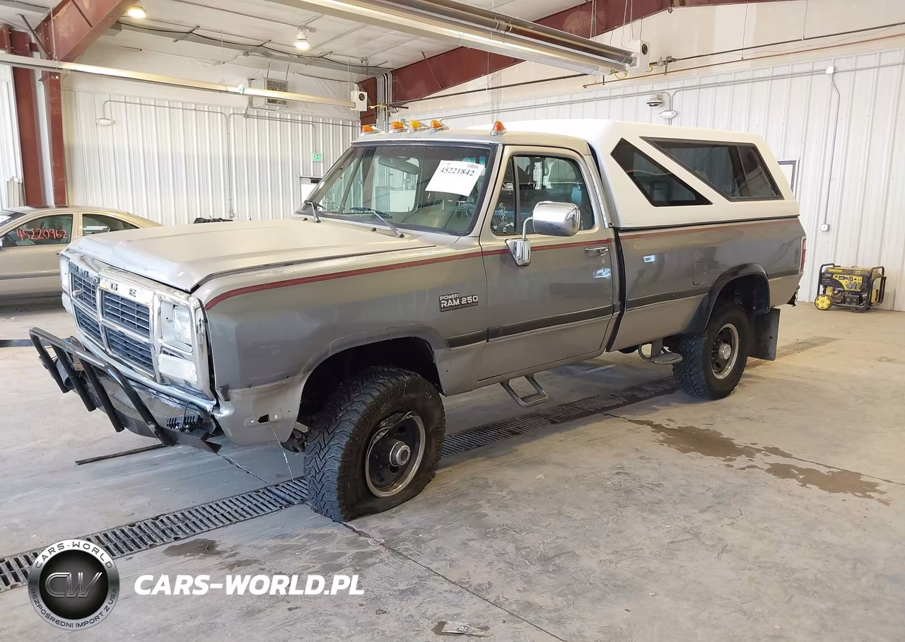 1993 Dodge W-Series W200-W250 VIN:1B7KM26C2PS252664 - 2