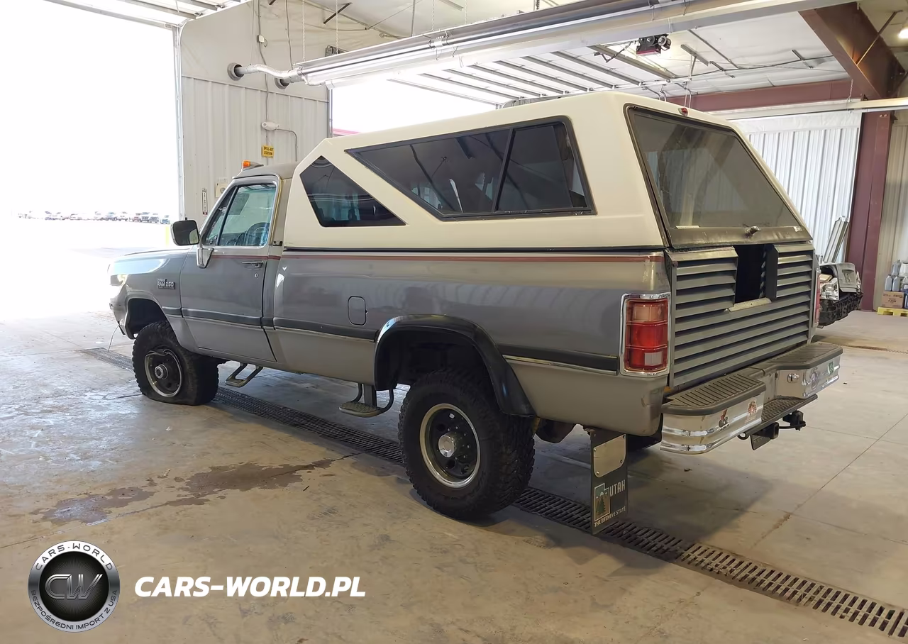 1993 Dodge W-Series W200-W250 VIN:1B7KM26C2PS252664 - 3