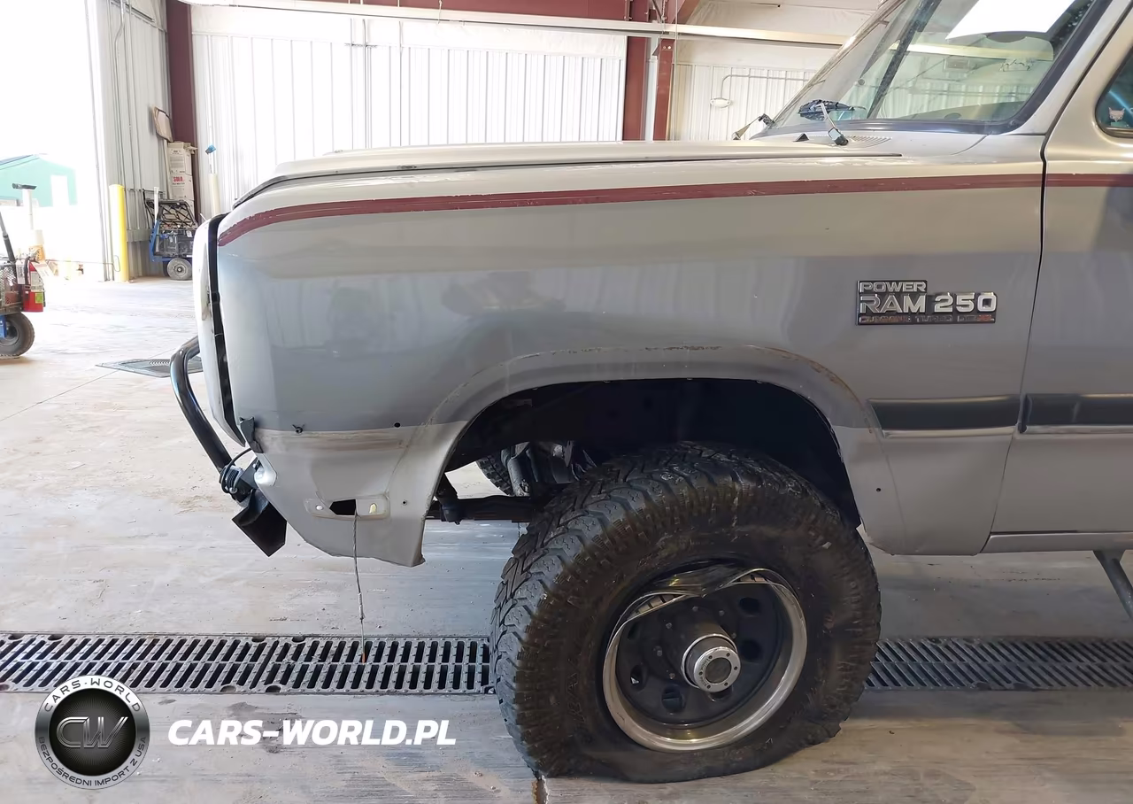 1993 Dodge W-Series W200-W250 VIN:1B7KM26C2PS252664 - 6