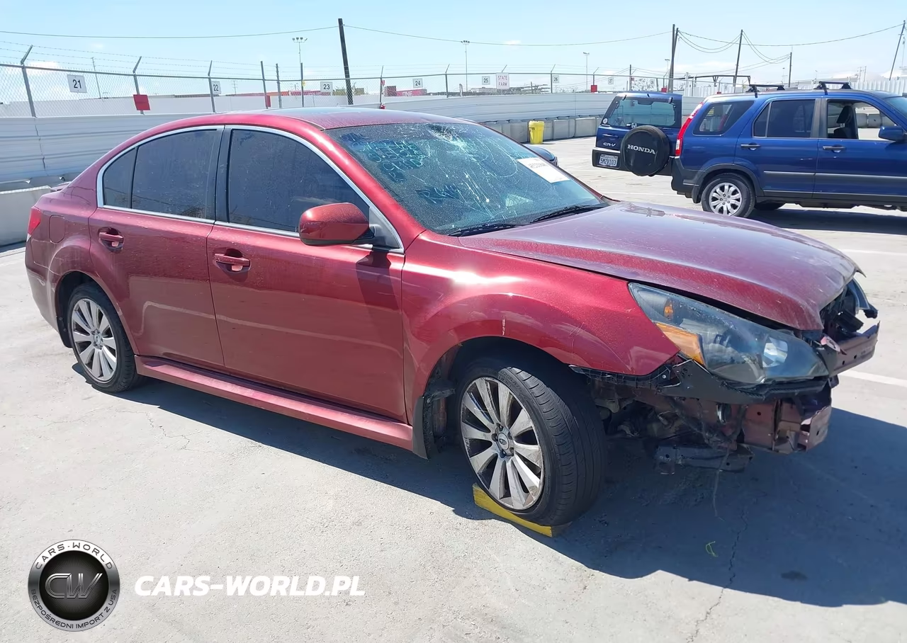 2012 Subaru Legacy 2.5I Limited