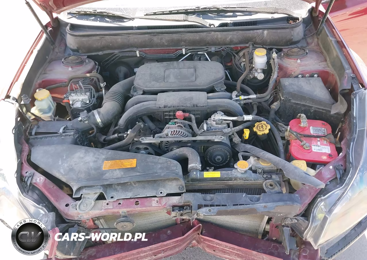 2012 Subaru Legacy 2.5I Limited VIN:4S3BMBL60C3005548 - 10