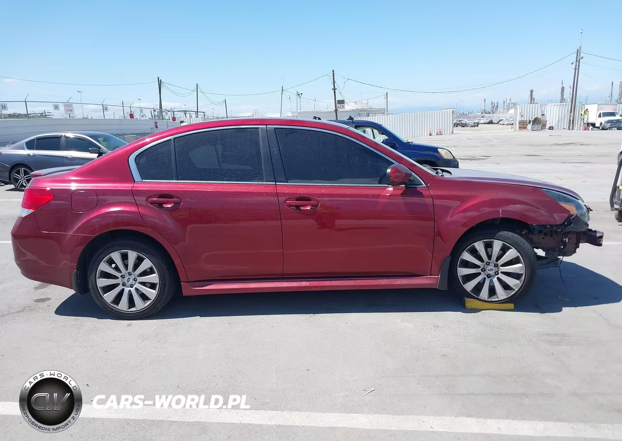2012 Subaru Legacy 2.5I Limited VIN:4S3BMBL60C3005548 - 13