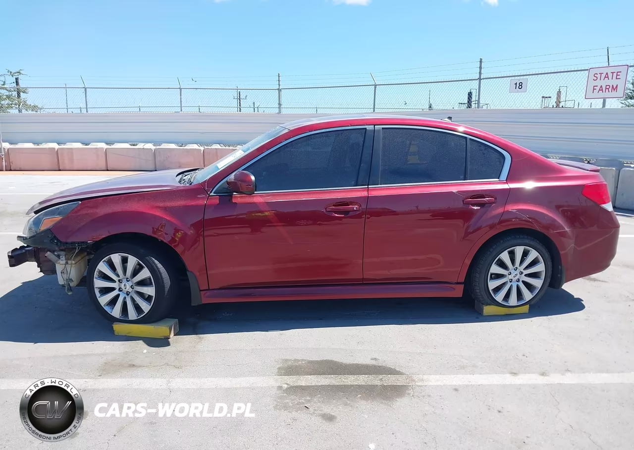 2012 Subaru Legacy 2.5I Limited VIN:4S3BMBL60C3005548 - 14