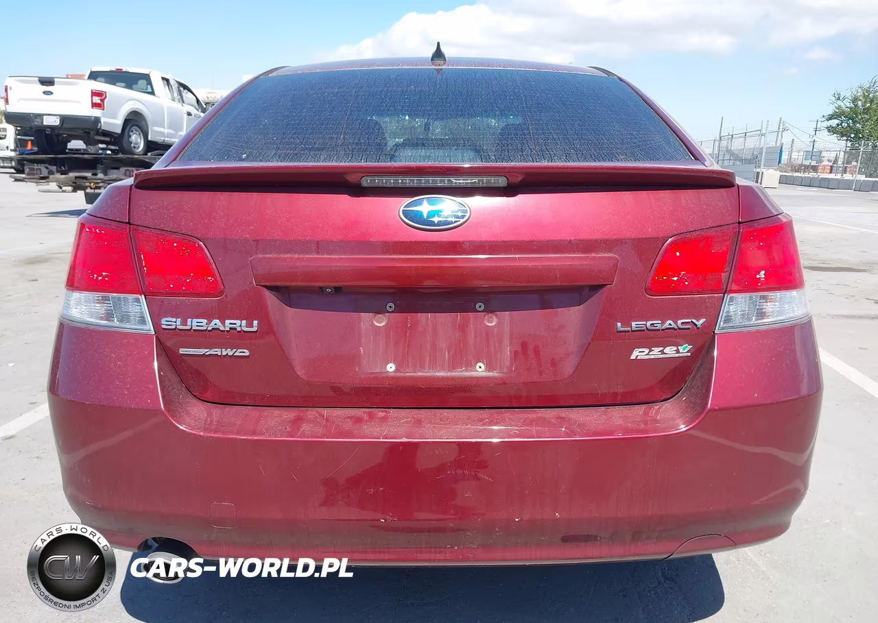 2012 Subaru Legacy 2.5I Limited VIN:4S3BMBL60C3005548 - 16