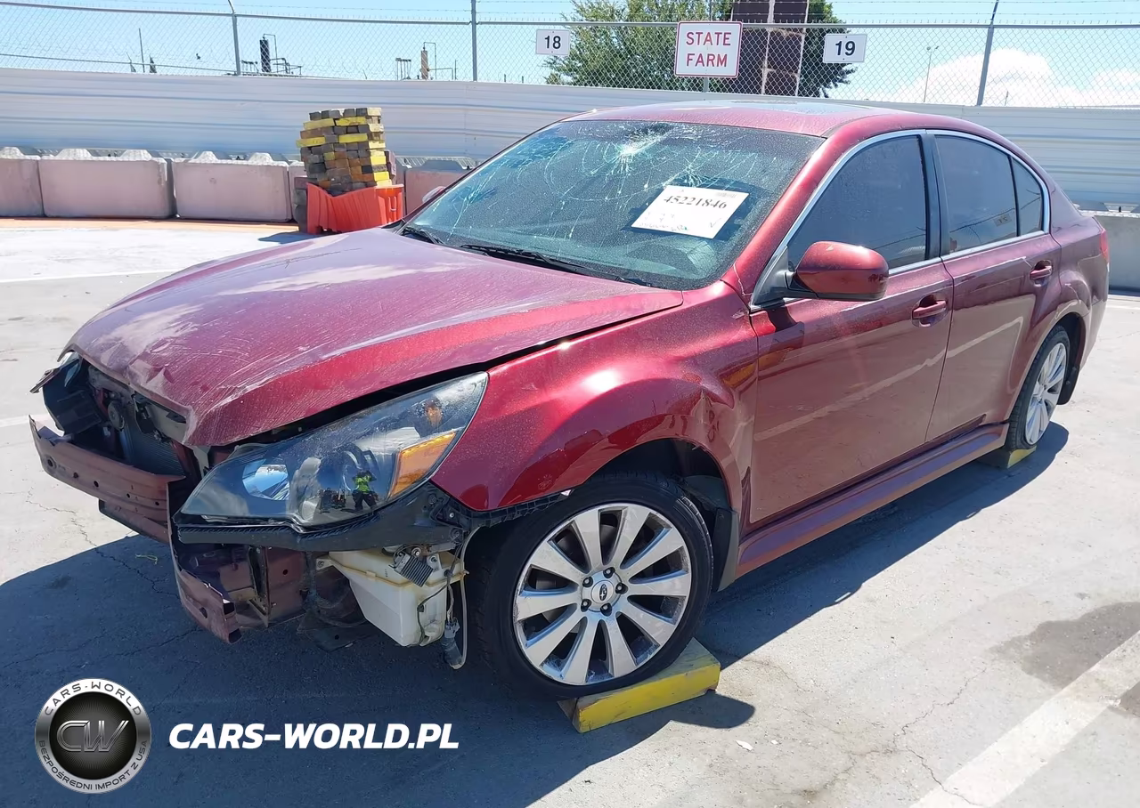 2012 Subaru Legacy 2.5I Limited VIN:4S3BMBL60C3005548 - 2