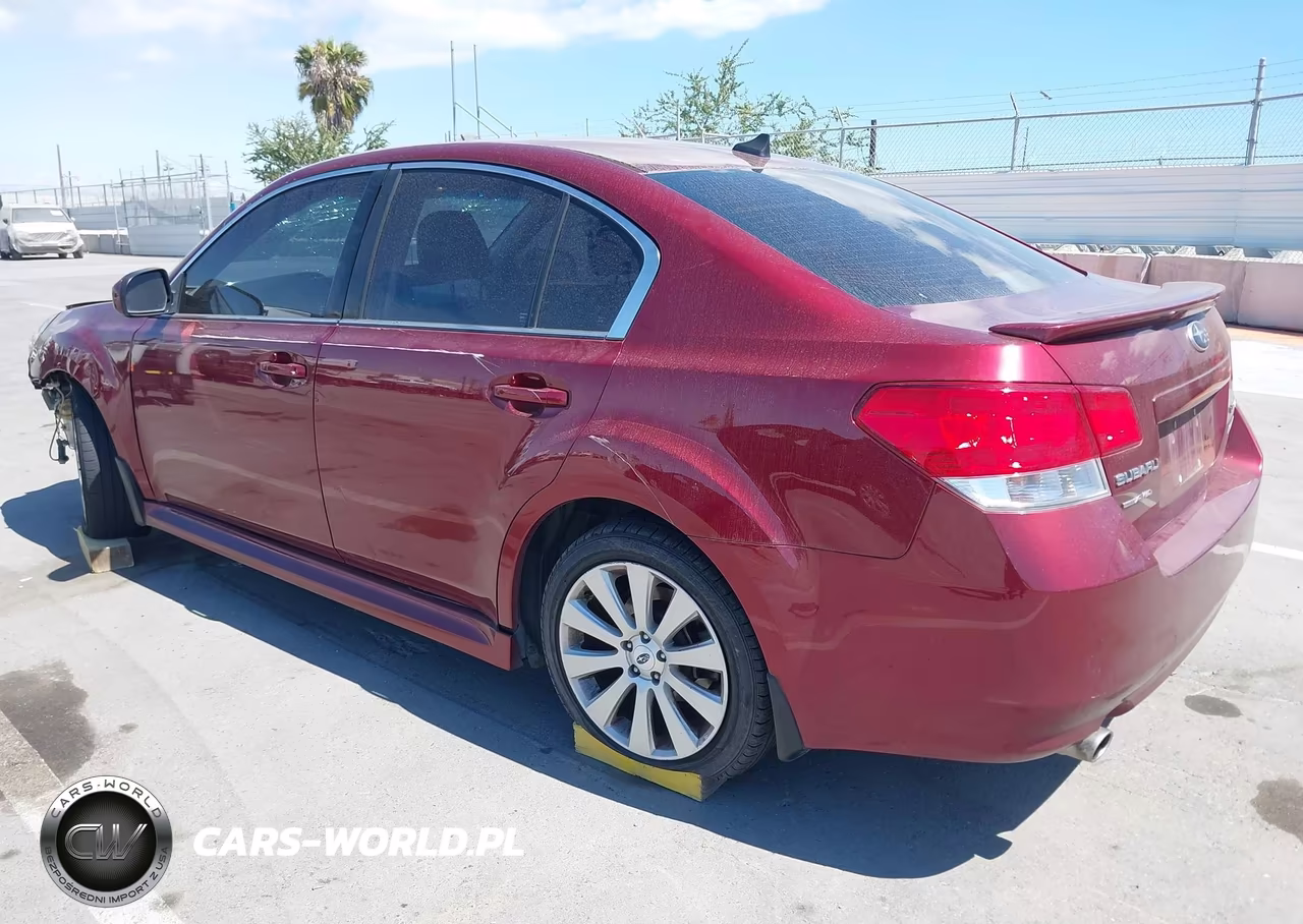2012 Subaru Legacy 2.5I Limited VIN:4S3BMBL60C3005548 - 3