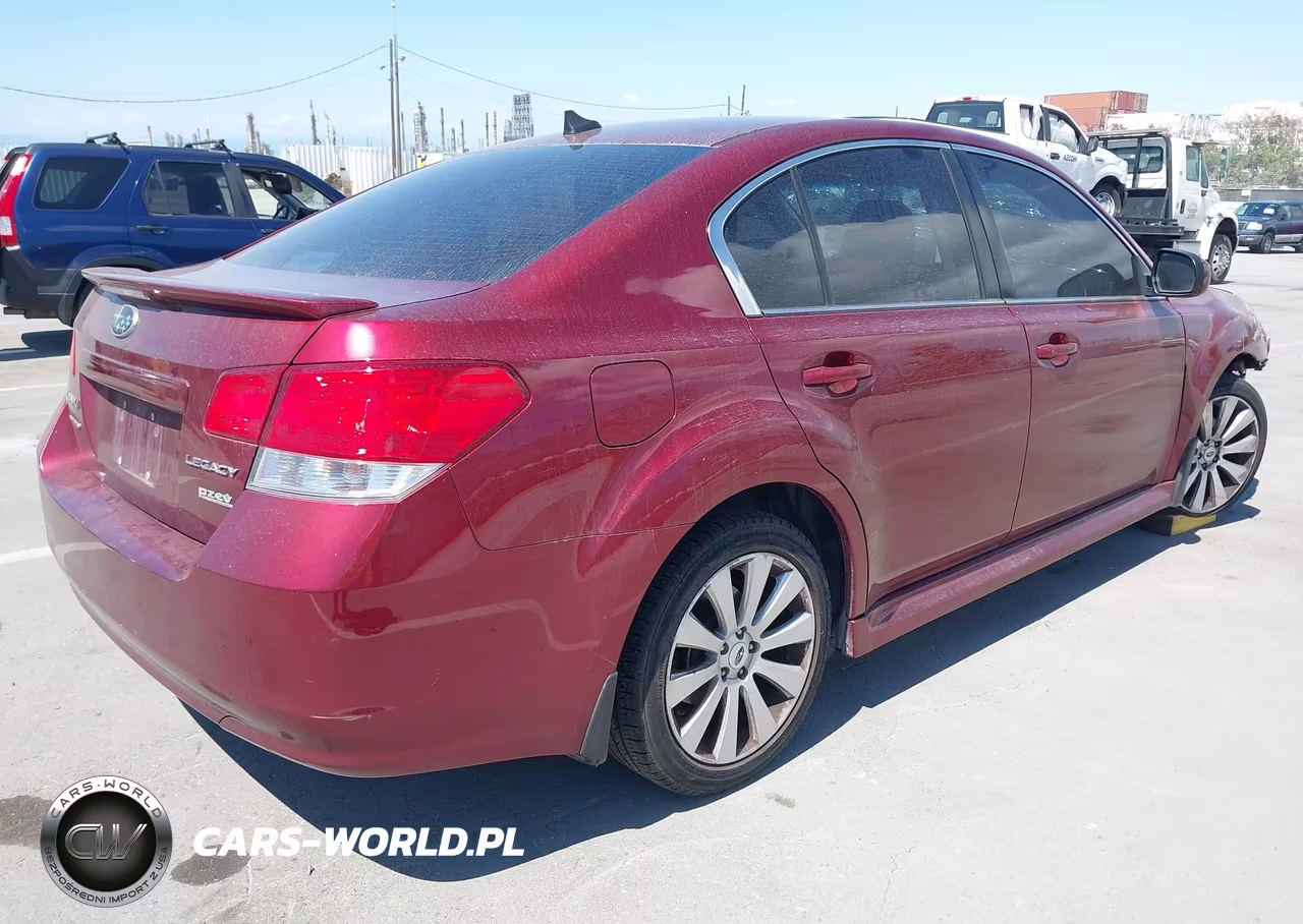 2012 Subaru Legacy 2.5I Limited VIN:4S3BMBL60C3005548 - 4