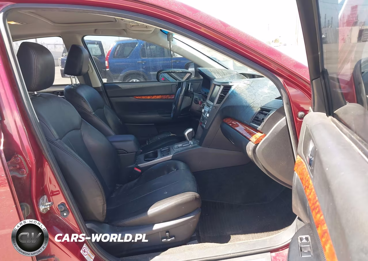 2012 Subaru Legacy 2.5I Limited VIN:4S3BMBL60C3005548 - 5