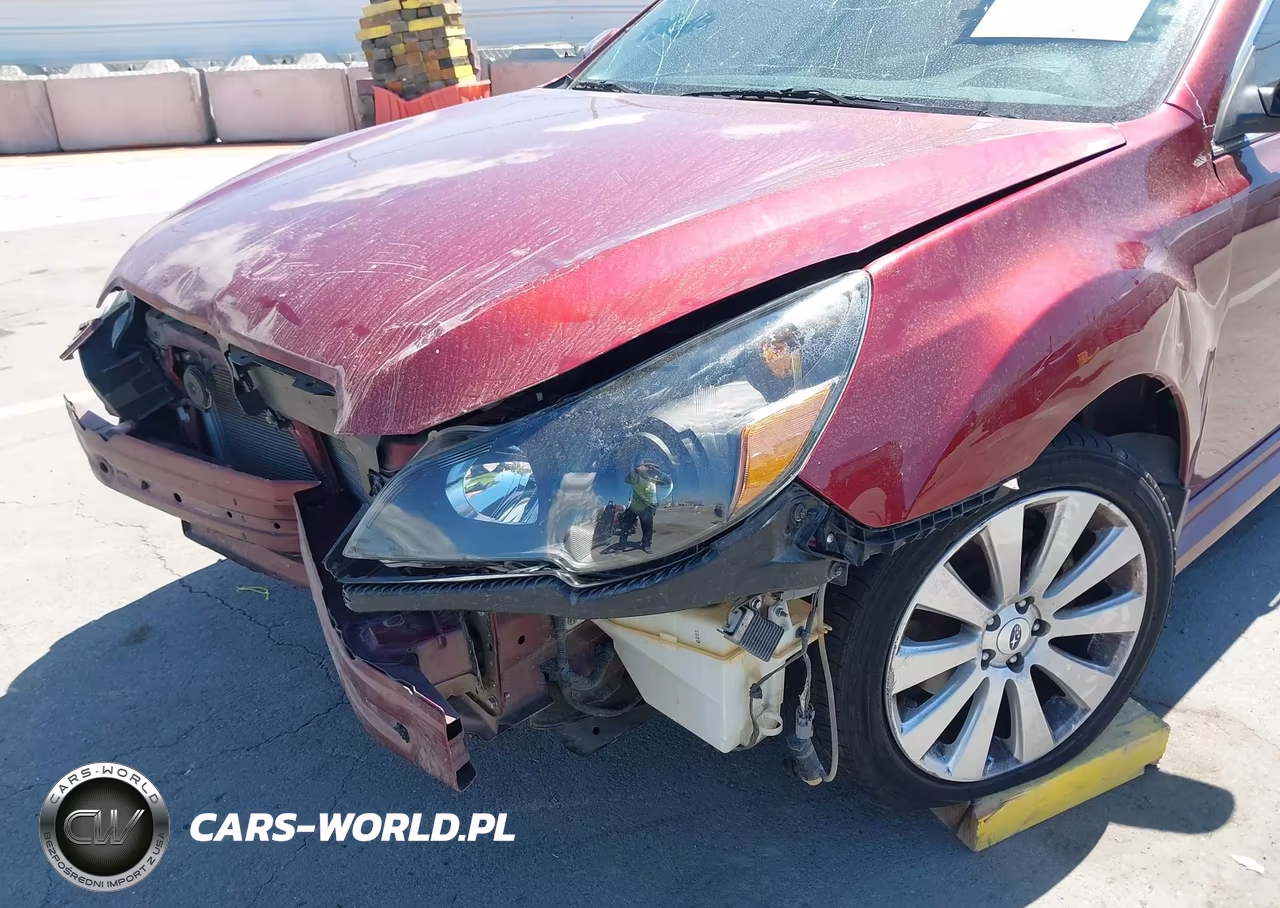 2012 Subaru Legacy 2.5I Limited VIN:4S3BMBL60C3005548 - 6