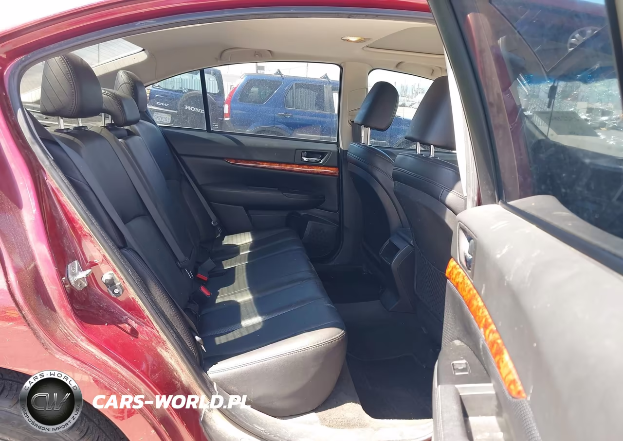 2012 Subaru Legacy 2.5I Limited VIN:4S3BMBL60C3005548 - 8