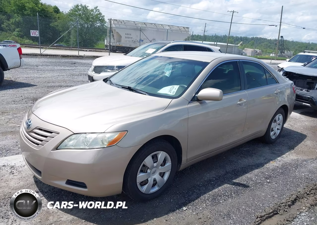 2007 Toyota Camry Le VIN:4T1BE46K97U067897 - 2