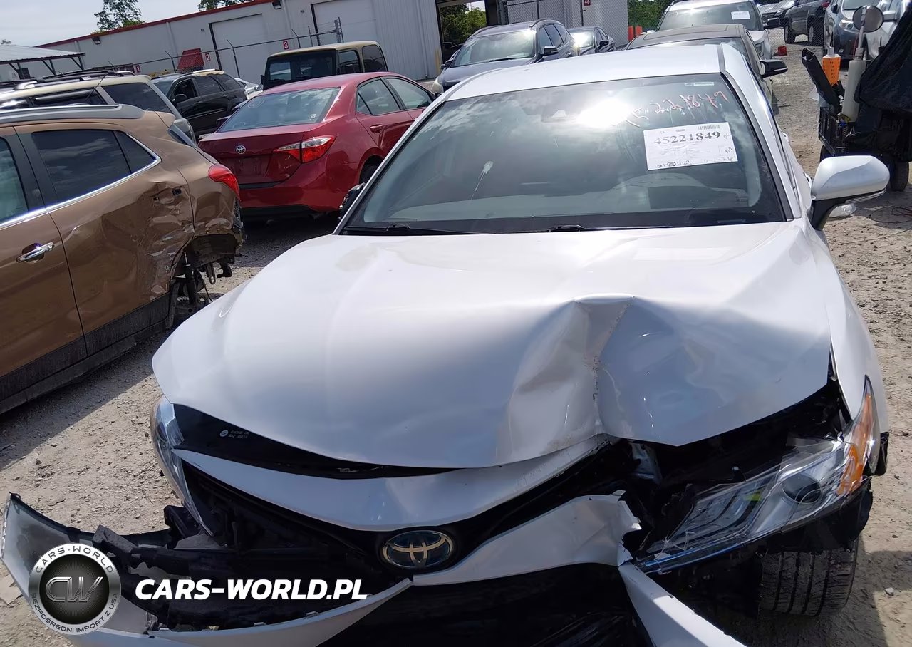 2021 Toyota Camry Xle Hybrid VIN:4T1F31AK9MU546619 - 12