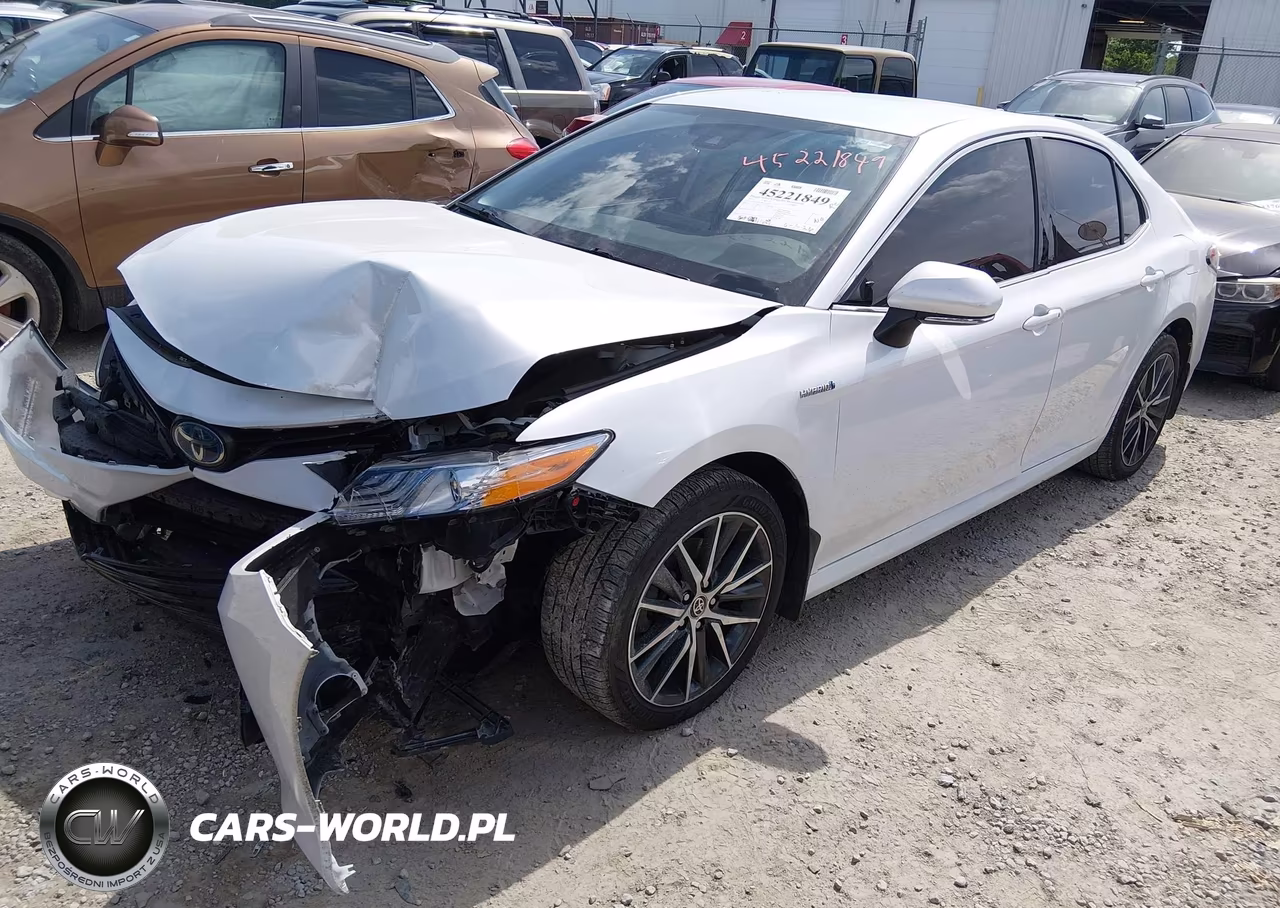 2021 Toyota Camry Xle Hybrid VIN:4T1F31AK9MU546619 - 2