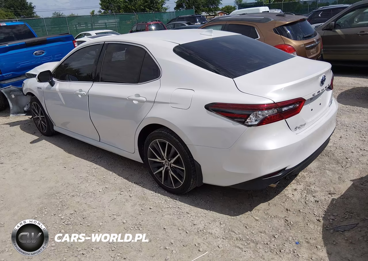 2021 Toyota Camry Xle Hybrid VIN:4T1F31AK9MU546619 - 3