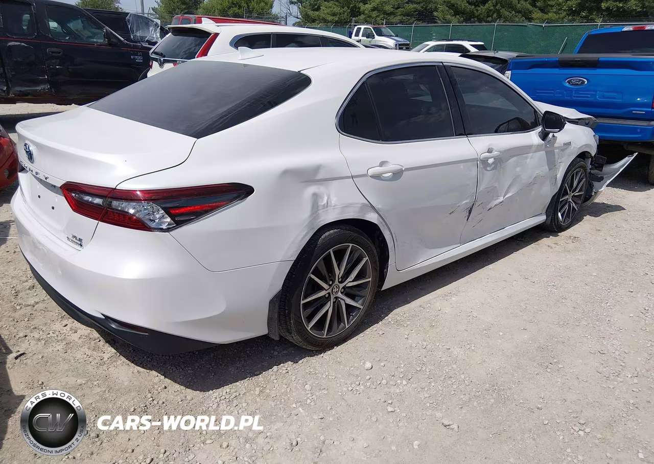 2021 Toyota Camry Xle Hybrid VIN:4T1F31AK9MU546619 - 4