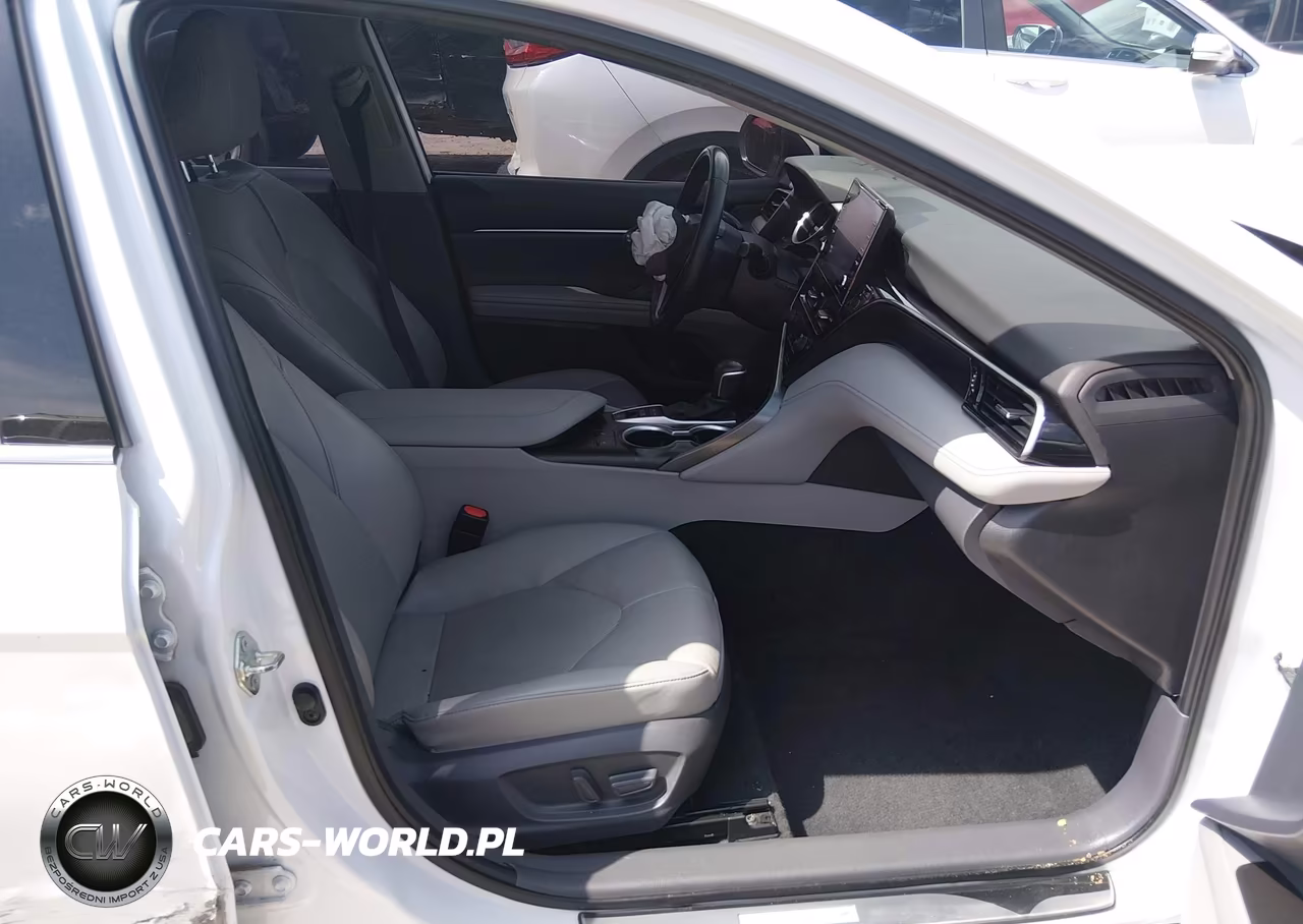 2021 Toyota Camry Xle Hybrid VIN:4T1F31AK9MU546619 - 5