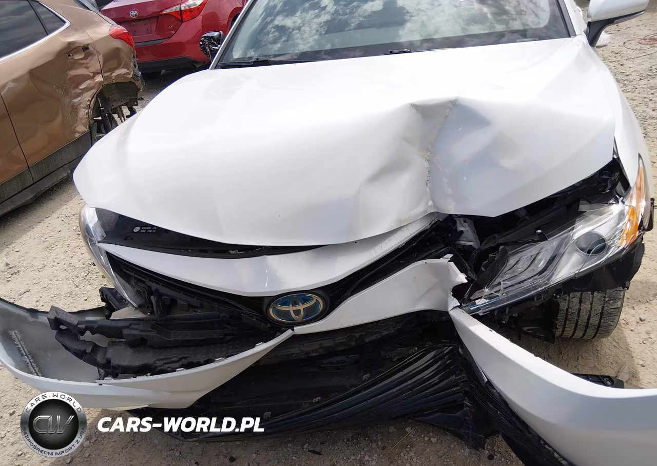 2021 Toyota Camry Xle Hybrid VIN:4T1F31AK9MU546619 - 6