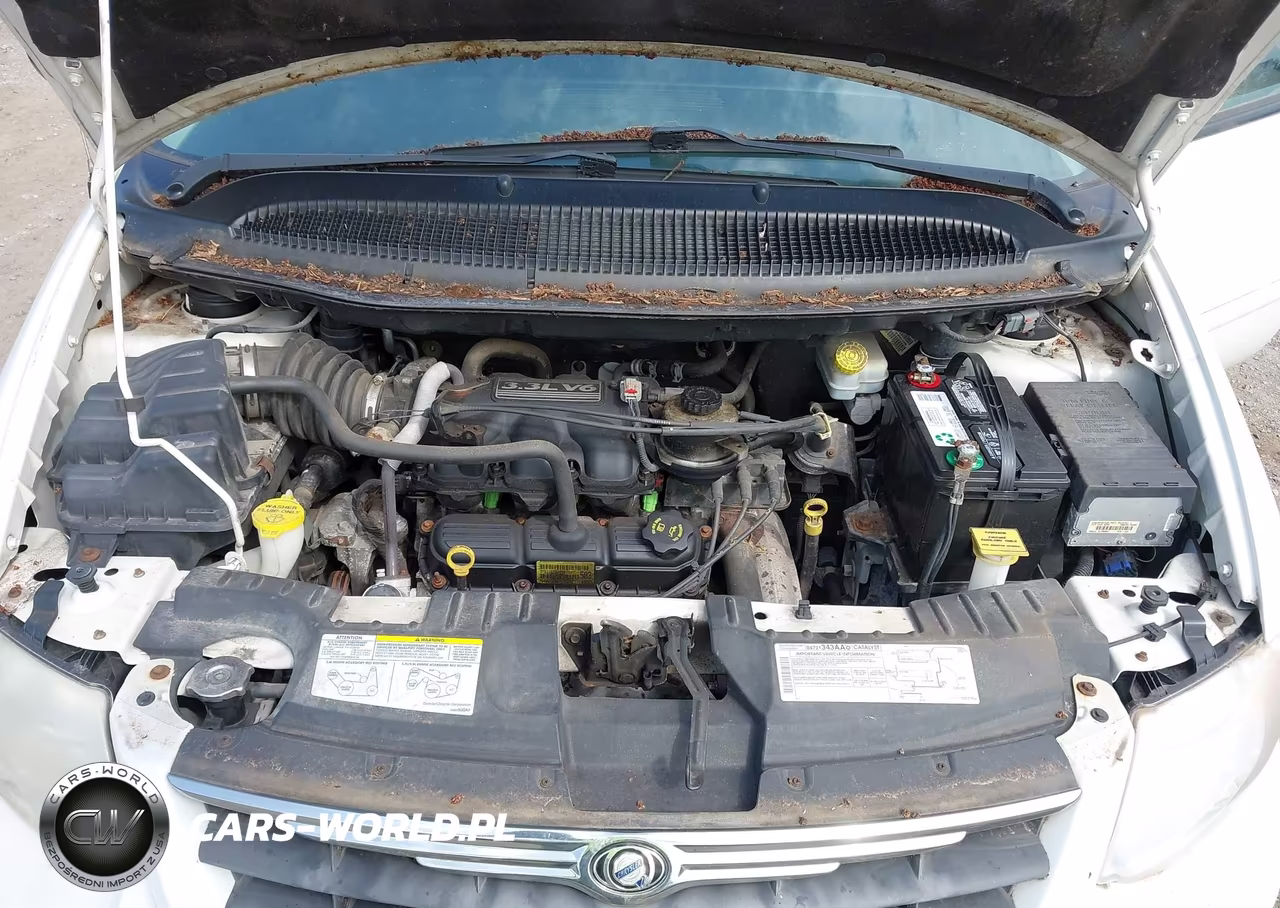 2005 Chrysler Town & Country Lx VIN:2C4GP44R05R524742 - 10