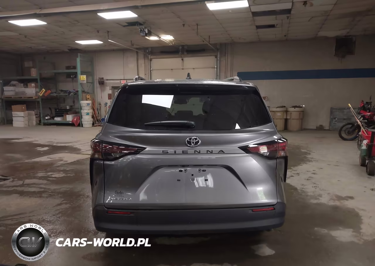 2026 Toyota Sienna Le VIN:5TDKSKFC4TS251833 - 16