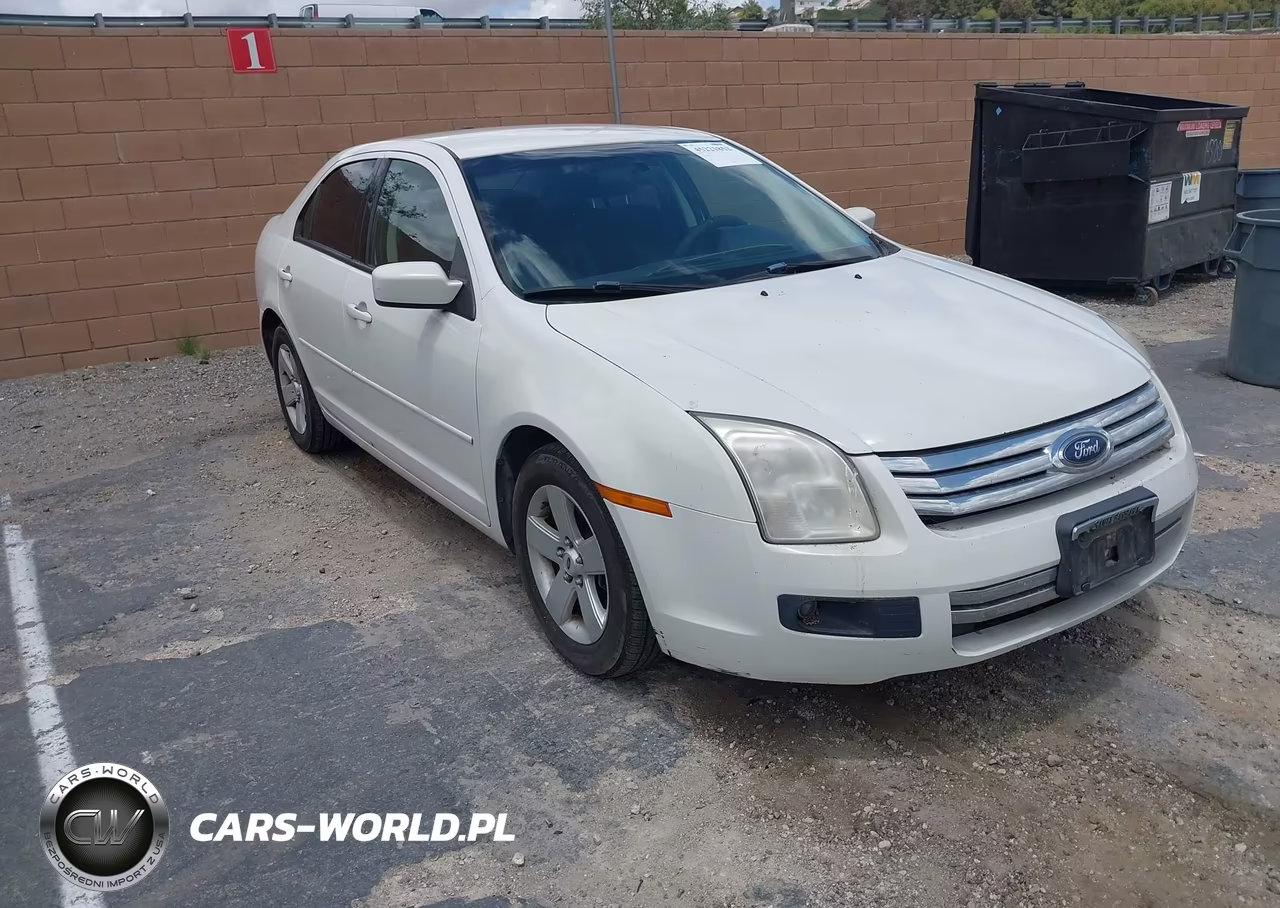 2008 Ford Fusion Se