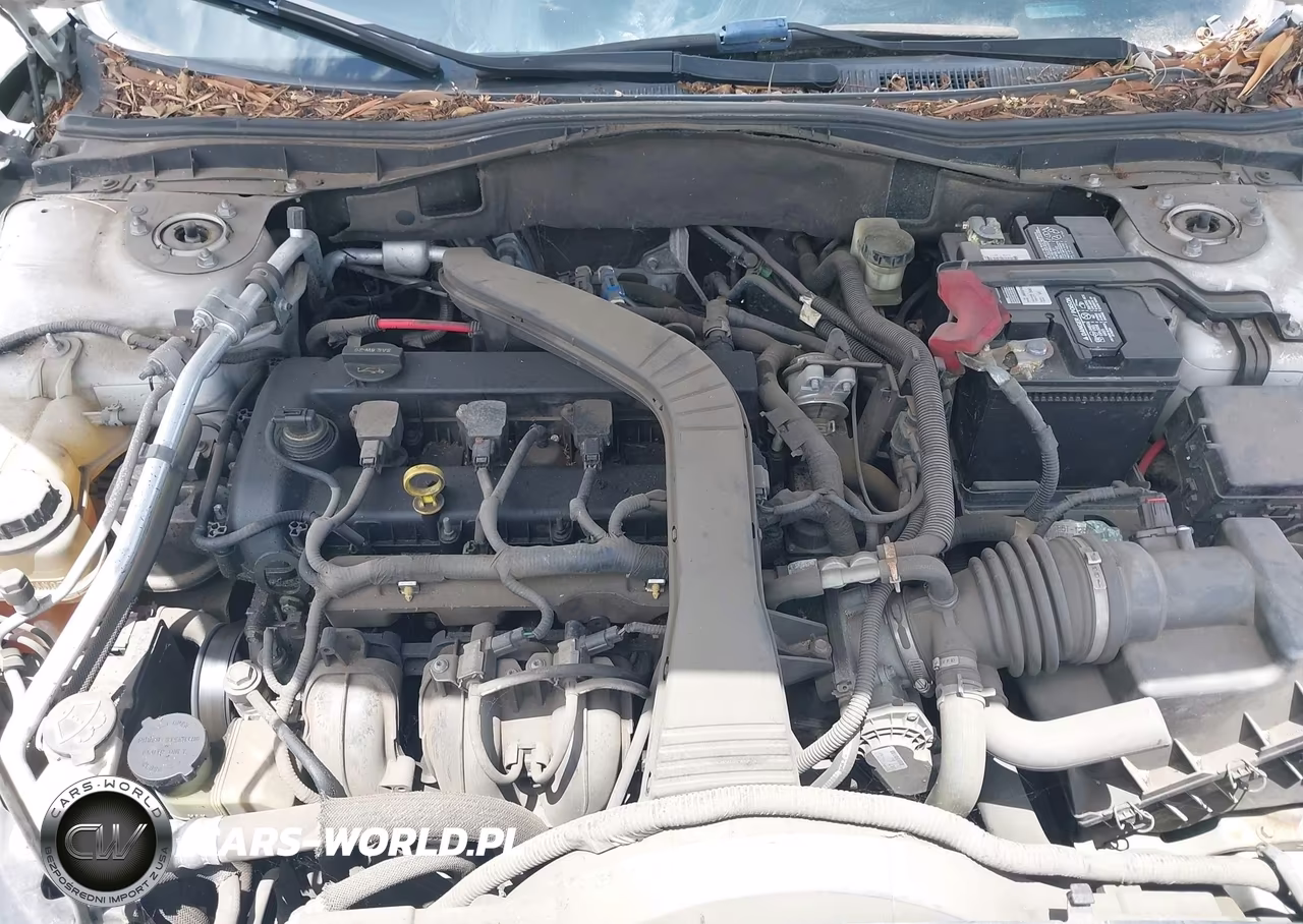 2008 Ford Fusion Se VIN:3FAHP07Z88R157215 - 10