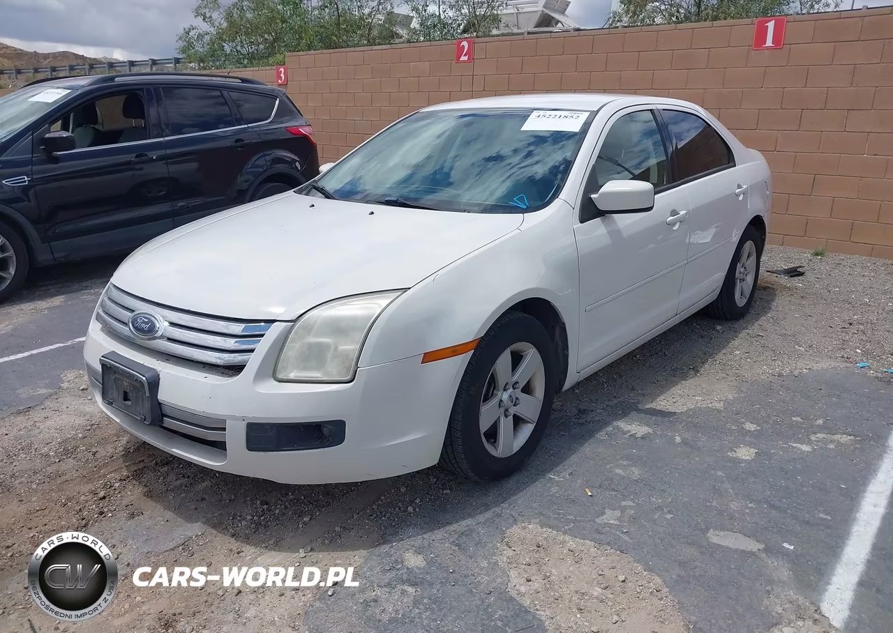 2008 Ford Fusion Se VIN:3FAHP07Z88R157215 - 2