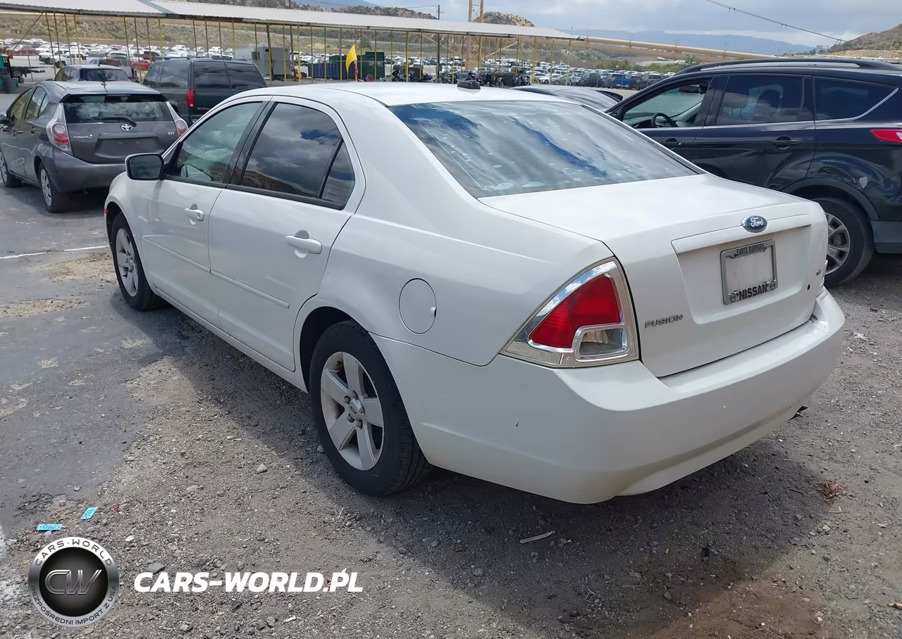 2008 Ford Fusion Se VIN:3FAHP07Z88R157215 - 3