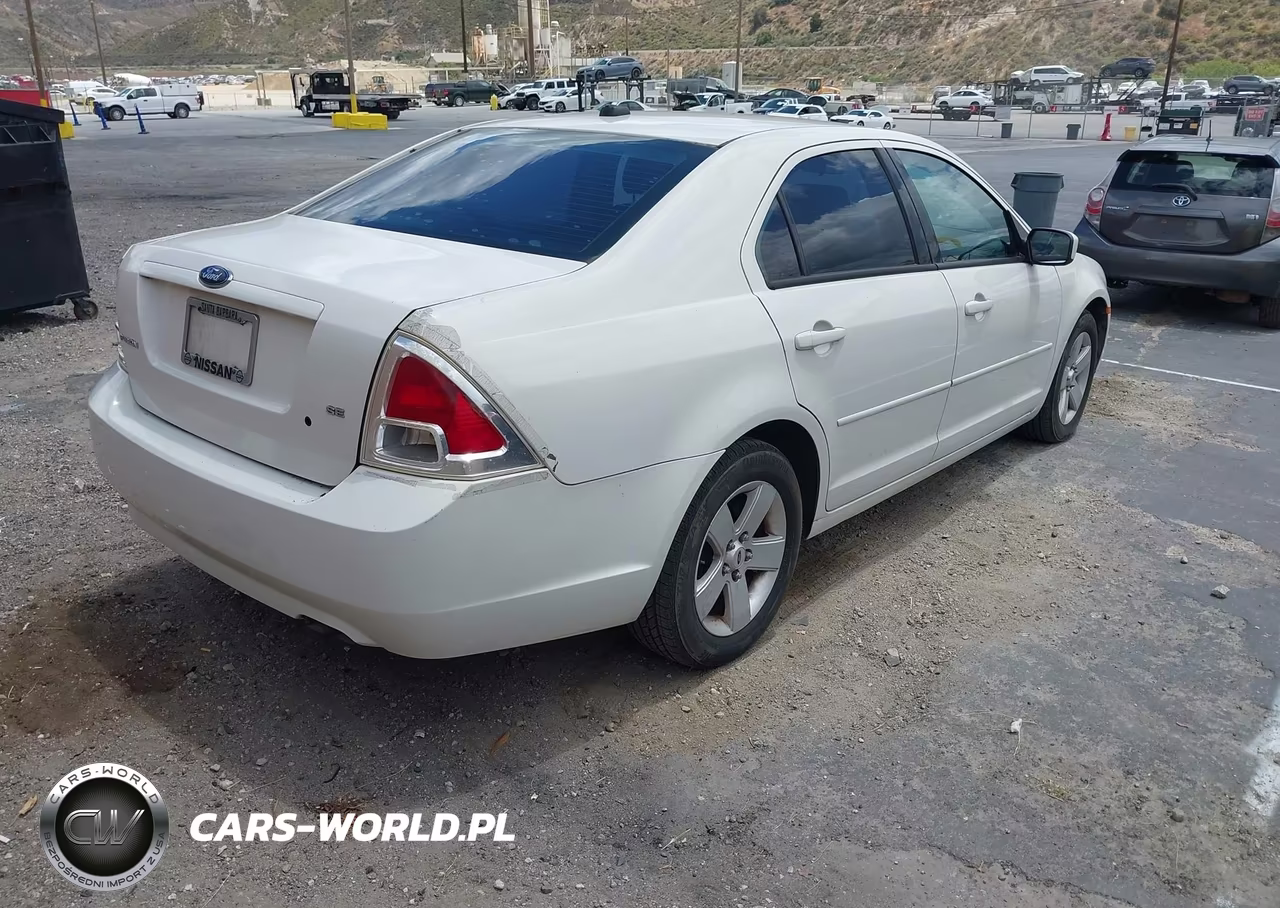 2008 Ford Fusion Se VIN:3FAHP07Z88R157215 - 4