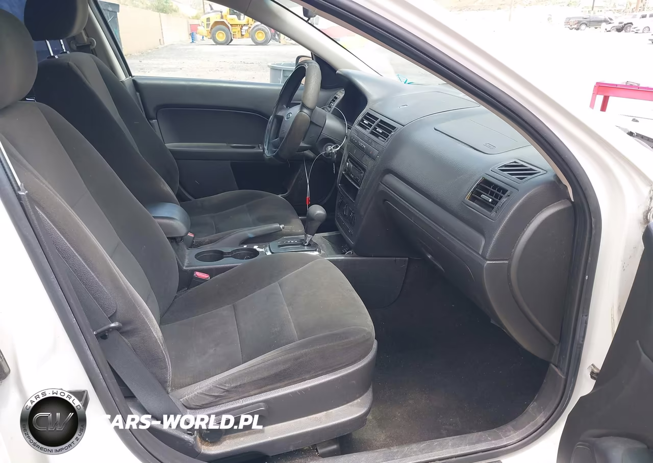 2008 Ford Fusion Se VIN:3FAHP07Z88R157215 - 5