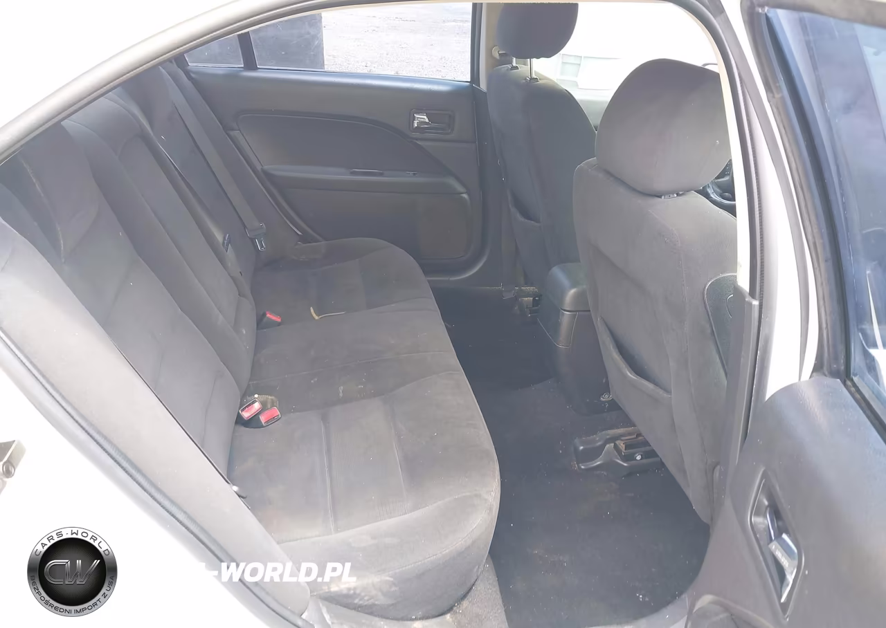 2008 Ford Fusion Se VIN:3FAHP07Z88R157215 - 8