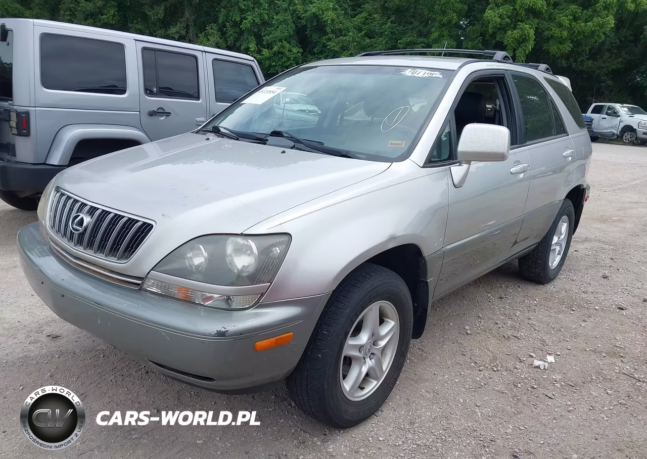 2001 Lexus Rx 300 VIN:JTJHF10U710176343 - 2