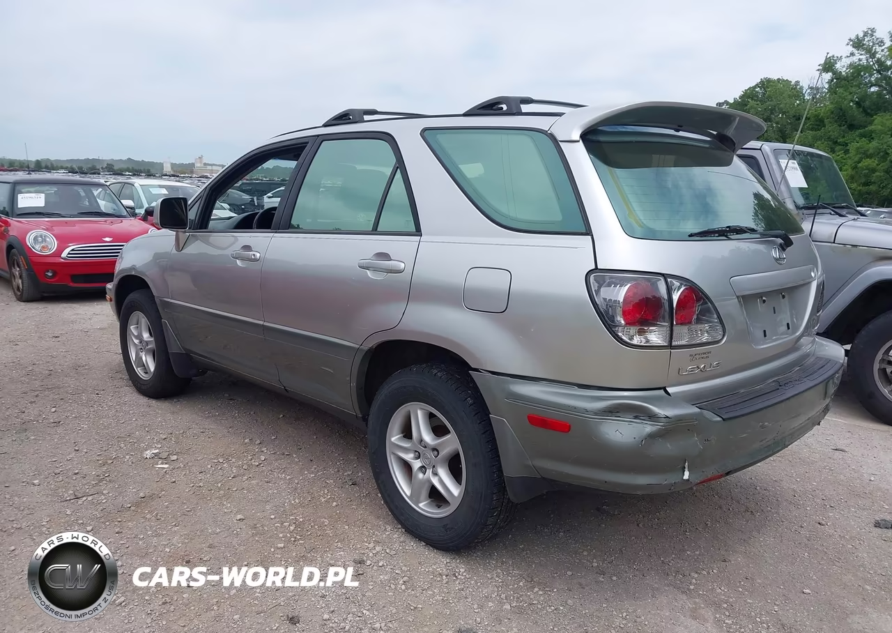 2001 Lexus Rx 300 VIN:JTJHF10U710176343 - 3
