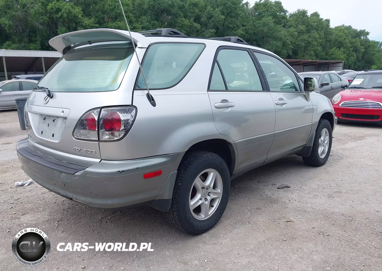 2001 Lexus Rx 300 VIN:JTJHF10U710176343 - 4
