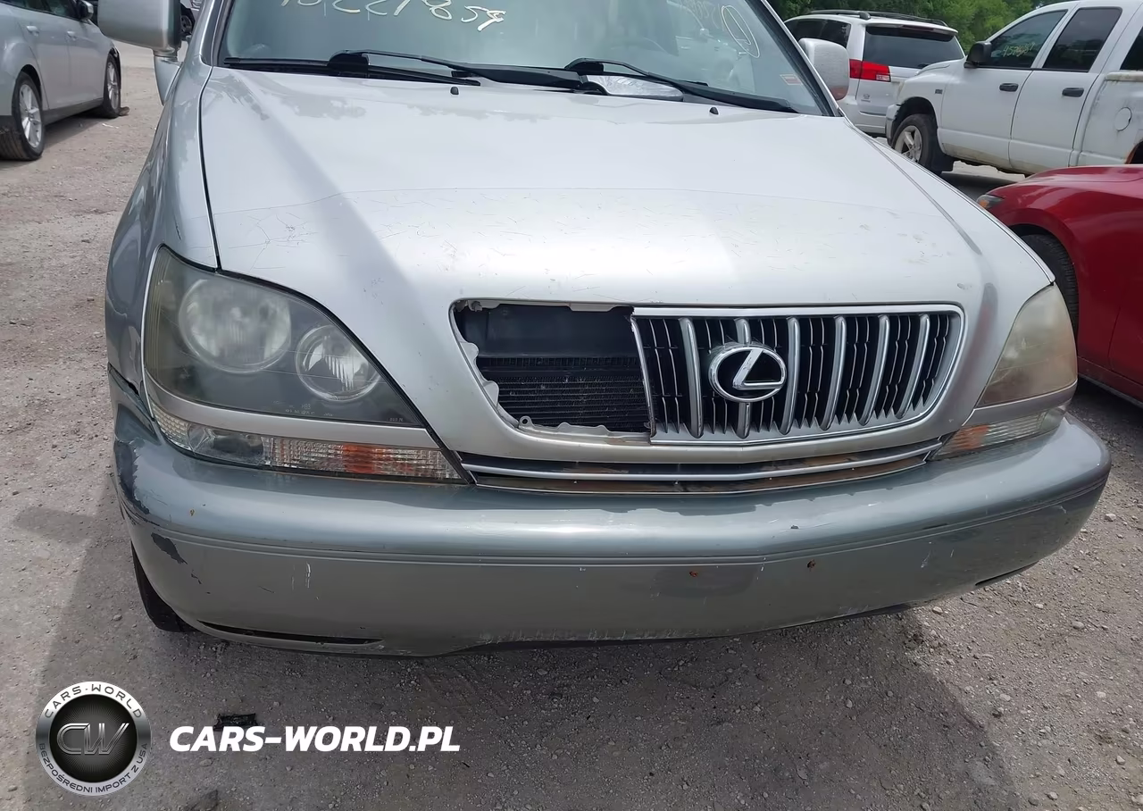 2001 Lexus Rx 300 VIN:JTJHF10U710176343 - 6