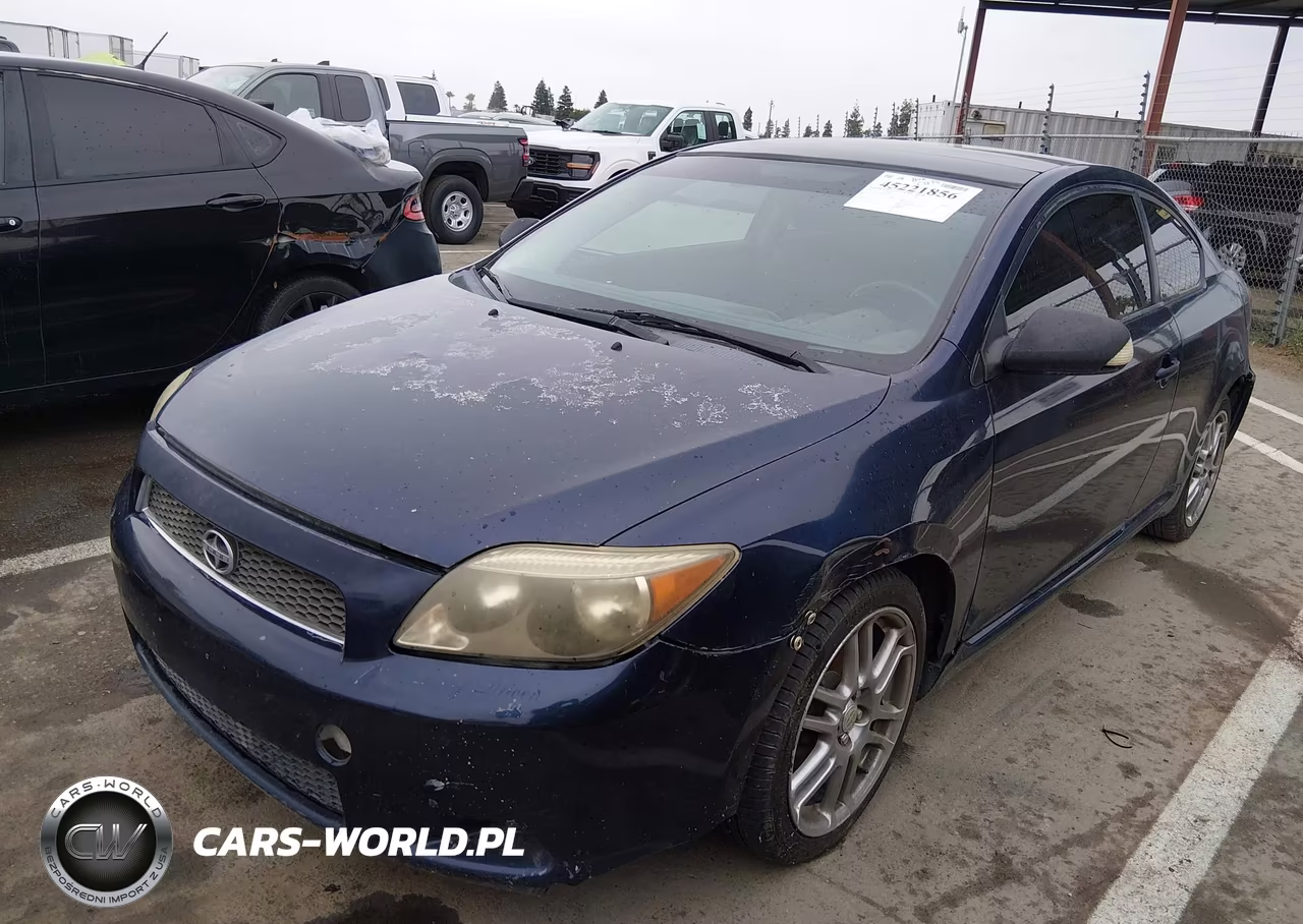 2007 Scion Tc VIN:JTKDE177470215315 - 2