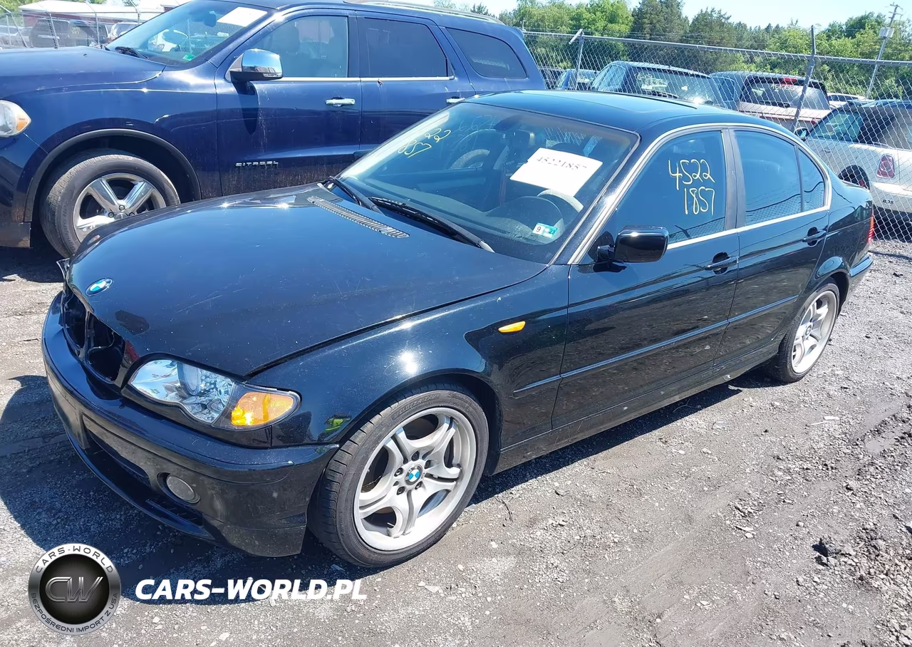 2005 BMW 330I VIN:WBAEV53495KM39032 - 2