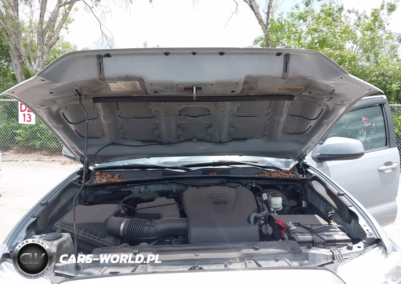 2020 Toyota Tacoma Sr5 V6 VIN:3TMAZ5CN0LM118243 - 10
