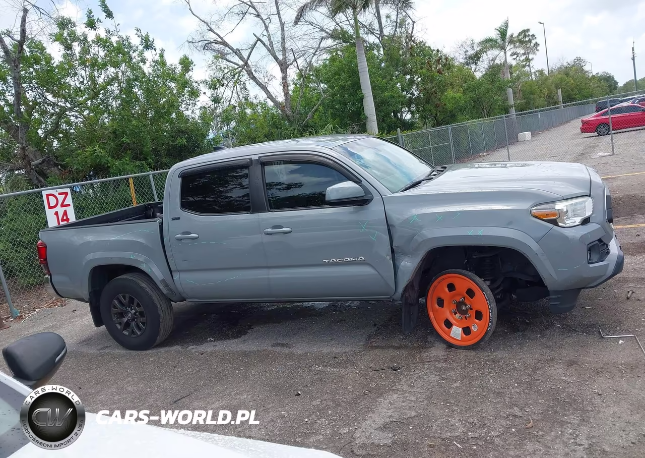 2020 Toyota Tacoma Sr5 V6 VIN:3TMAZ5CN0LM118243 - 14