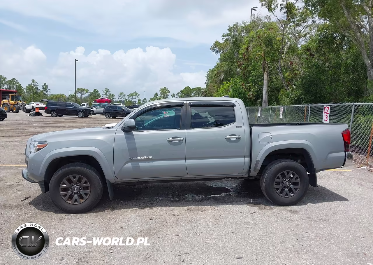 2020 Toyota Tacoma Sr5 V6 VIN:3TMAZ5CN0LM118243 - 15