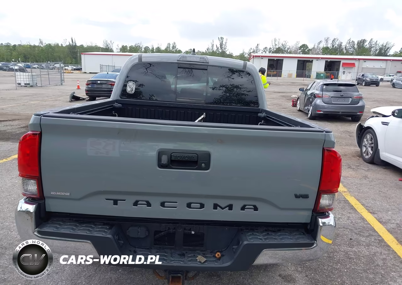 2020 Toyota Tacoma Sr5 V6 VIN:3TMAZ5CN0LM118243 - 17