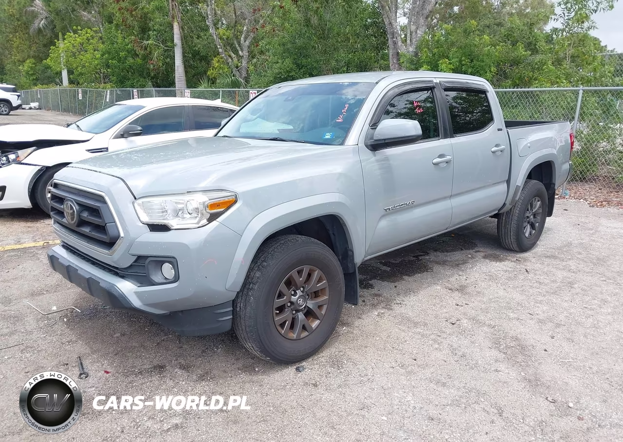 2020 Toyota Tacoma Sr5 V6 VIN:3TMAZ5CN0LM118243 - 2